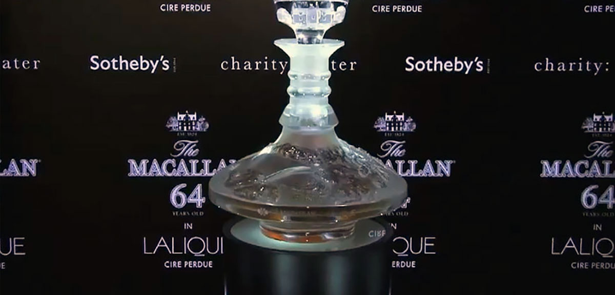 Macallan Lalique Cire Perdue