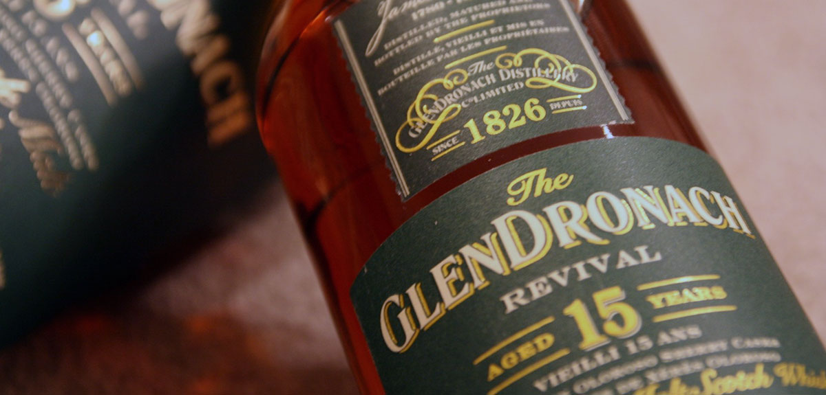 Glendronach, whisky met rijk sherry karakter