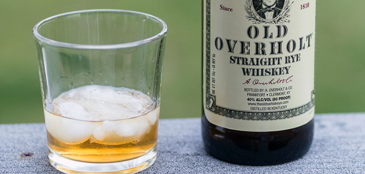 Rye whiskey