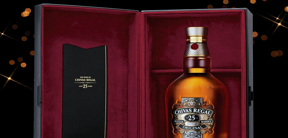 Chivas Regal, koninklijke whisky