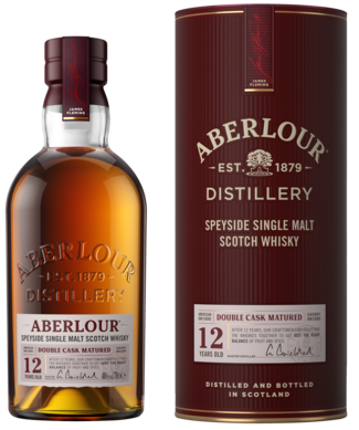 Aberlour 12 Years Double Cask Matured 70CL