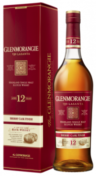 Glenmorangie 12 Years Sherry Cask Finish 70CL