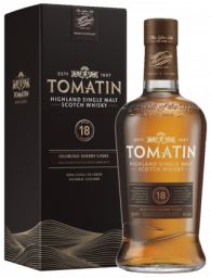 Tomatin 18 Years 70CL