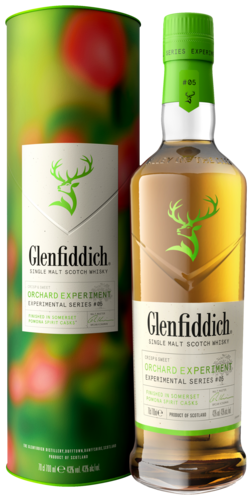 Glenfiddich Experimental Orchard 70CL